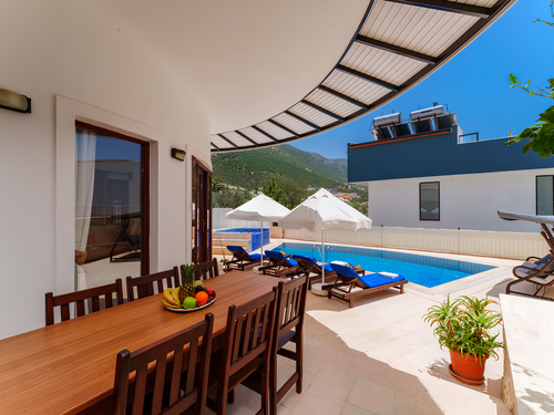  gece  -  Kasım
  | Kalkan Akbel'de Deniz Manzaralı Korunaklı Özel Havuzlu Villa
